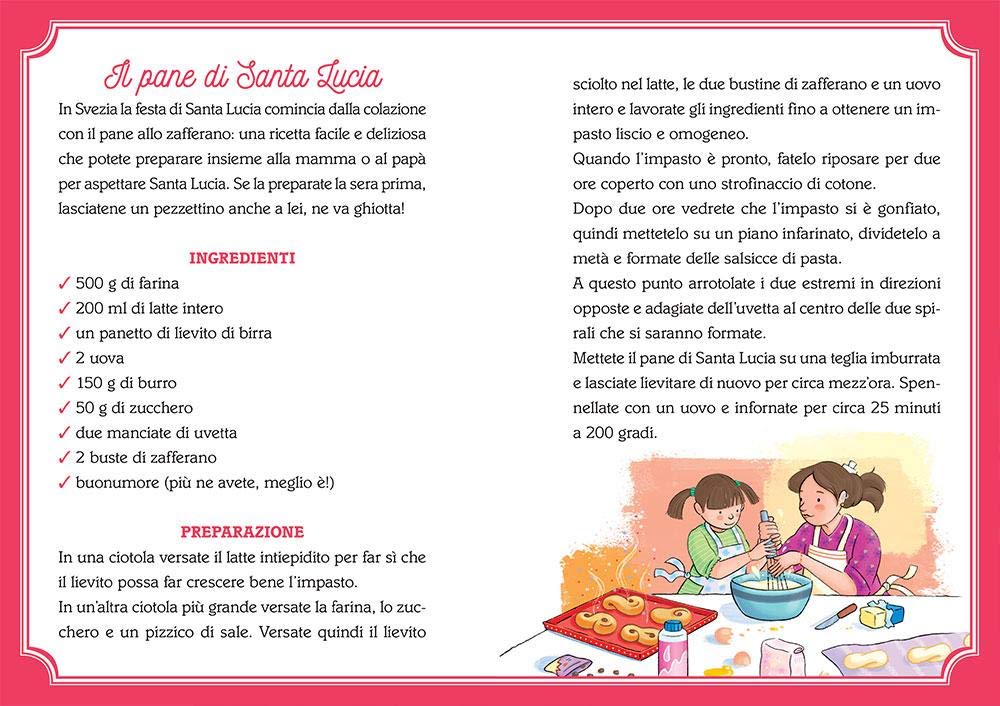 La vera storia di santa Lucia: 9788809886162: Amazon.com: Books