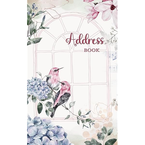 Address Book: Address Book With A-Z Index, Perfect Organizer Notebook For Keeping All Your Important Contact Information, Tracking Names, Phone, ... " Cat, British Longhair Cover Design": JOULIA NOVA - View #3