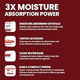 Vinsani Interior Dehumidifier 10 Pack 500mL Moisture Absorber Pack view 6