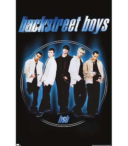 Amazon.com: Backstreet Boys - Signatures Wall Poster, 34L