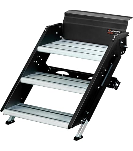 Amazon.com: Thule Omni-Step Electric RV Walk Step, Silver, 3