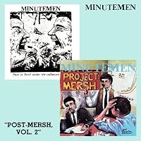 LP Minutemen Project: Mersh SST034 SST Records 未開封 /00260 MINUTEMEN - PROJECT MERSH - Amazon.com Music