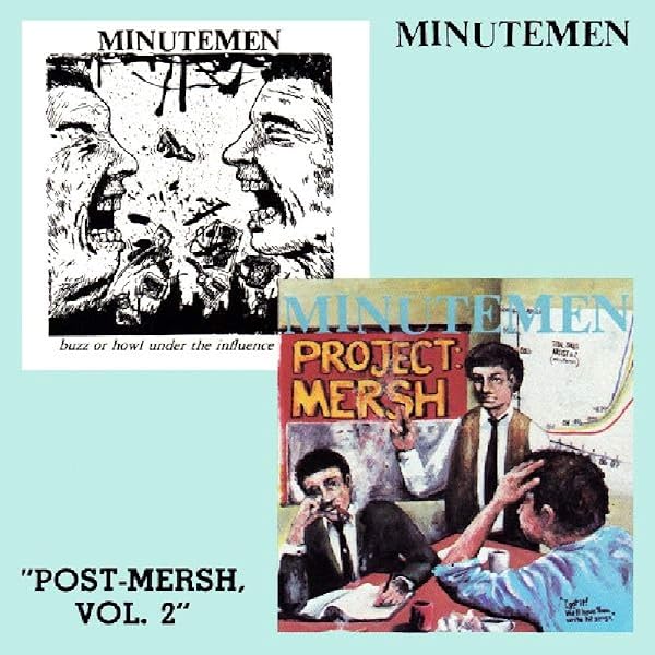 MINUTEMEN - POST MERSH 1 - Amazon.com Music