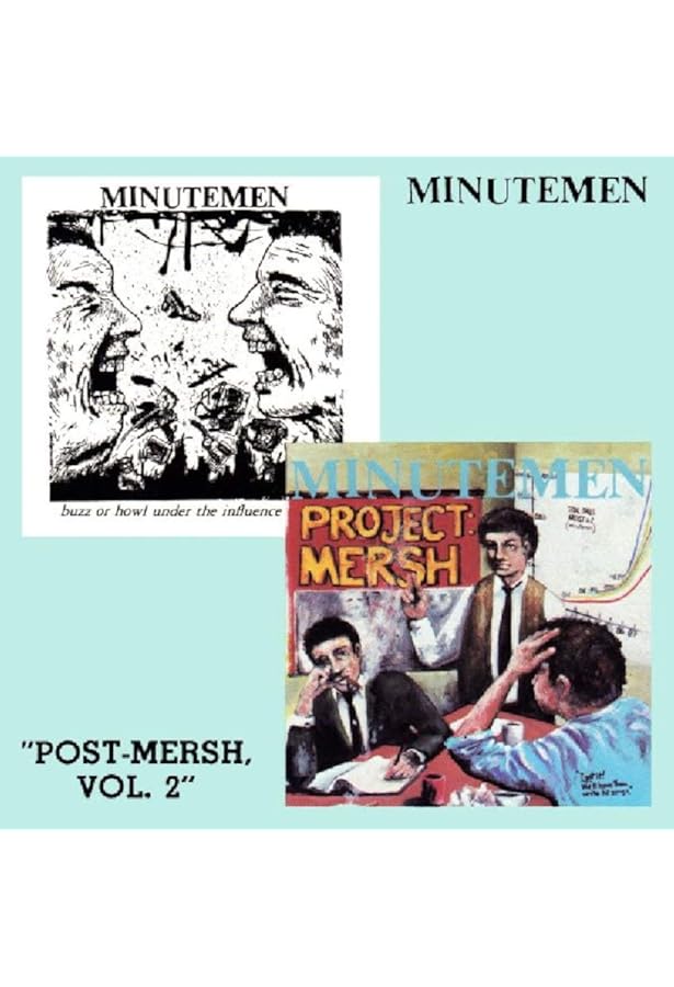 MINUTEMEN - POST MERSH 1 - Amazon.com Music