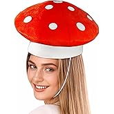 Jococs Mushroom Hat Funny Mushroom Costume Novelty Hats Party Costume