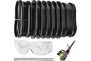 ZHIXING 580473001 Replacement Flex Tube for Ryobi RY38BP 38cc backpack blower and Ryobi 40 Volt Blower Models RY40404NV, RY40440, RY40404 - for Ryobi leaf blower parts