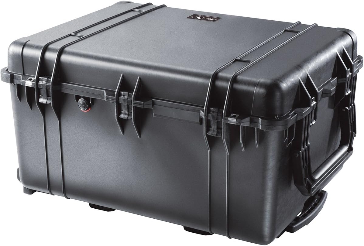 PELI 1630 Large Transport Case With Wheels and Amazon.co.uk Camera
