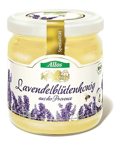 Allos Bio-Lavendelhonig F, 500 g