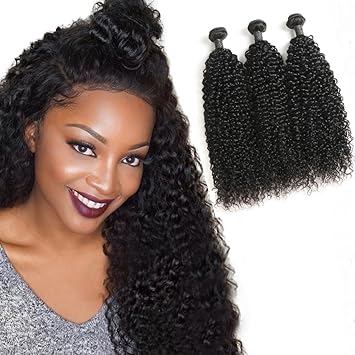 Brazilian Curly Virgin Hair 3 Bundles 100 Unprocessed Human Hair