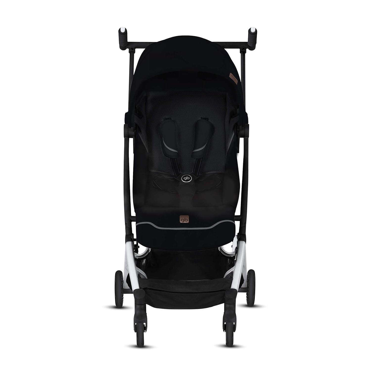 gb pockit  all city compact stroller in velvet black