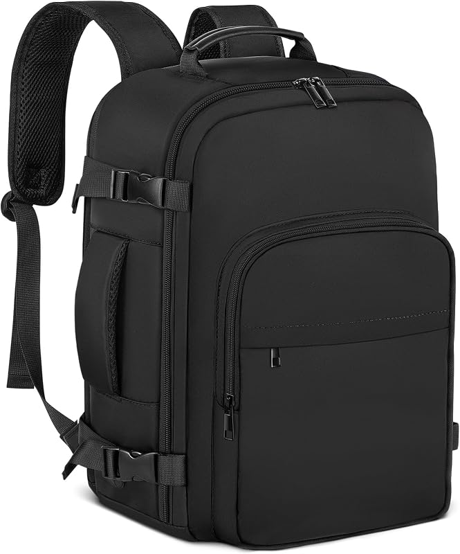 Equipaje de Mano Mochila de Viaje 45 × 36 × 20 para Easyjet, 40 L Maletas de Cabina Bolsa de Viaje Mochila Casual Asiento Inferior Equipaje de Mano Mochila para Portátil de 17 Pulgadas Escuela — foto 1 de 7