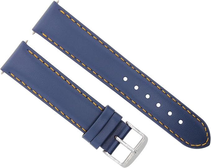 seiko presage leather strap