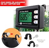 DANOPLUS pH Temperature Meter ATC Auto Calibration Aquarium Hydroponics Water view 3