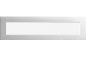 Durable 498623 Duraframe Magnetic Top, Magnetic Title Frame, A4 - Silver, Pack of 5