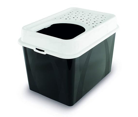 Rotho Berty Katzentoilette mit Top-Eingang