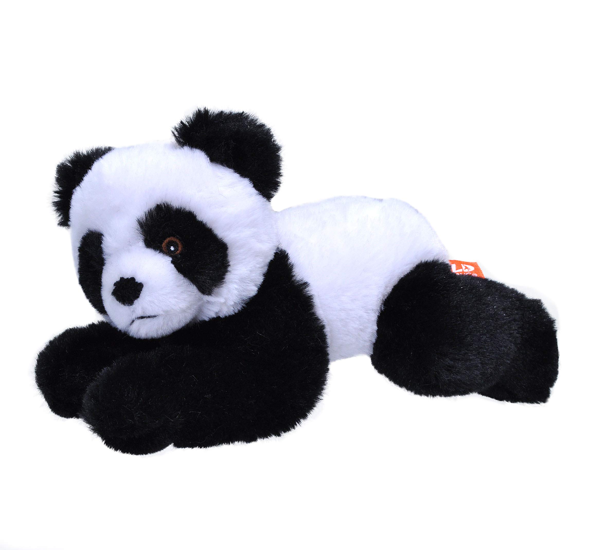 Wild Republic EcoKins Mini Panda Stuffed Animal 8 inch, Eco Friendly Gifts for Kids, Plush Toy, Handcrafted Using 7 Recycled Plastic Water Bottles