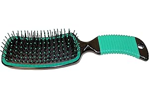 Partrade Trading Corporation Curved Mane and Tail Brush Green