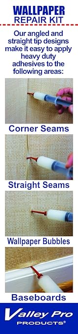 Seam Fixx Wallpaper Repair Kit Amazon Com Industrial Scientific