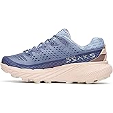 Merrell Women's Agility Peak 5 Sneaker, Indigo/Pink Salt, 8.5