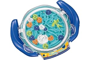 MOM&MYABOYS JRD&BS WINL The Ultimate Mind Puzzles for Ages 8-10 Challenge 3D Maze Game Brain Teaser Puzzles Toys for Children Teens and Adult Fun Travel Game for Kids Toys Labyrinth Game Marble Maze (Blue)