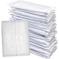 ABD Combine Abdominal Pads 8" x 7-1/2" High Absorbency Sterile Individually Wrapped 8" x 7-1/2" Non-Adherent Absorbent Post-Op Gauze - Heavy-Draining, Trauma and First Aid Wound Dressing (24)