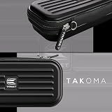 Target Darts Takoma Dart Wallet Regular Size Black with 3 Darts Case view 2