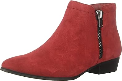 Naturalizer blair booties red Clearance