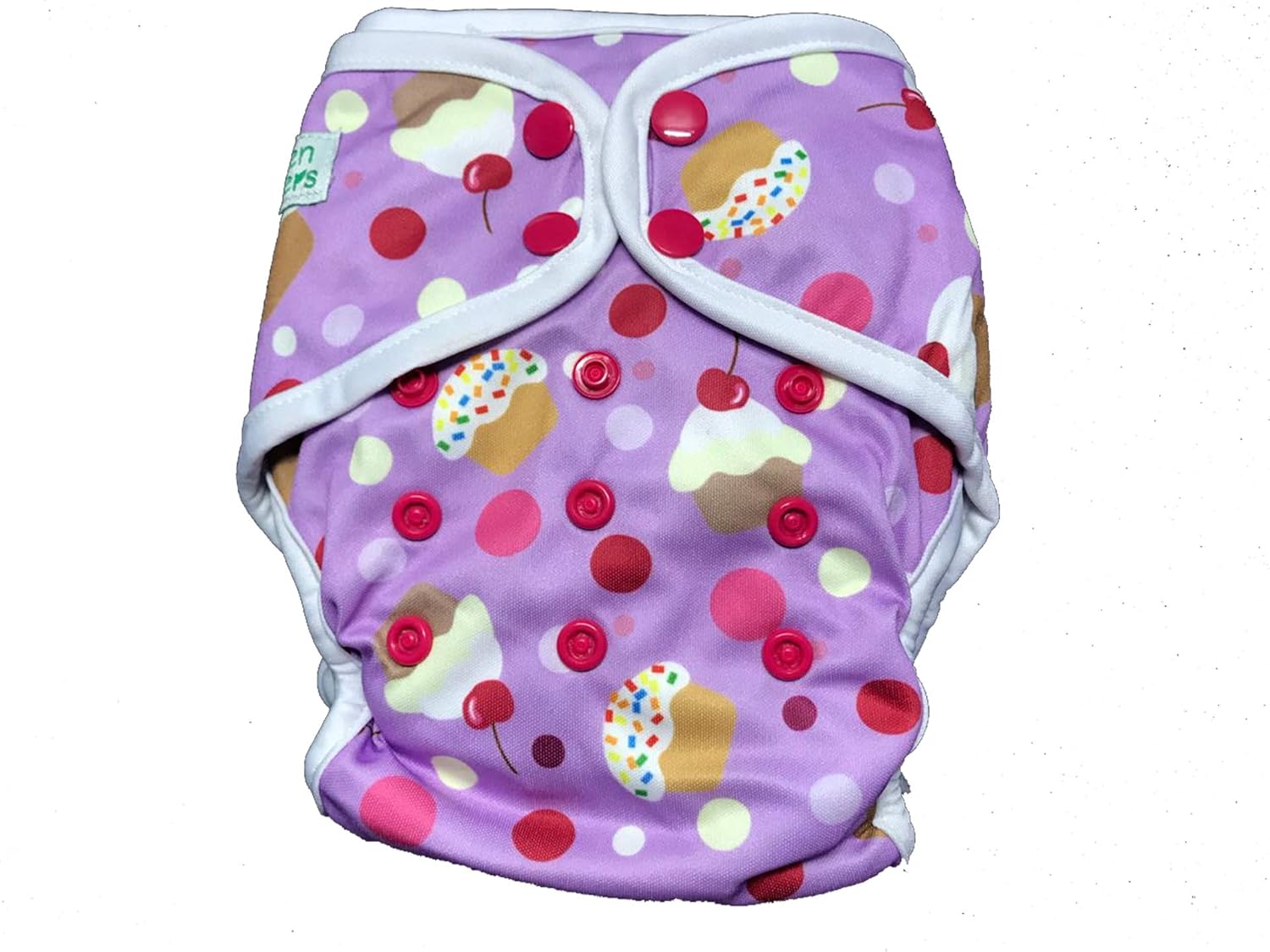 green diapers all in one