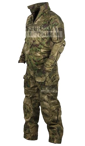 ZAPT Tactical Military Uniform Paintball Airsoft Hunting Army Camo