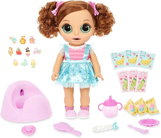 BABY born Surprise Magic Potty Surprise 