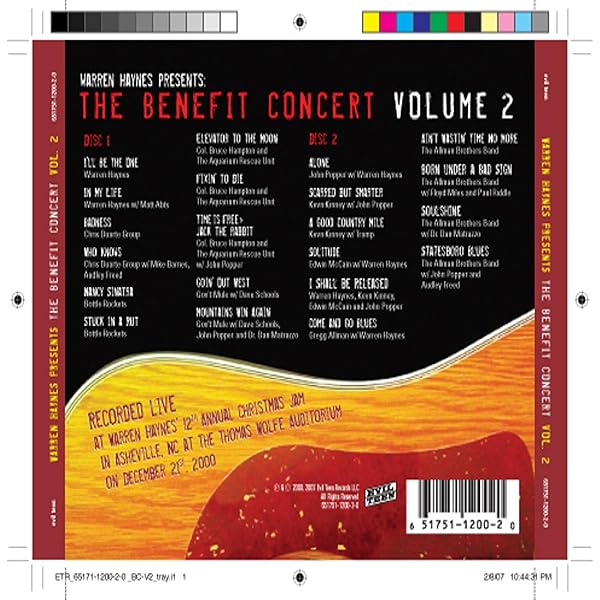 Warren Haynes, Gov't Mule, Derek Trucks Band, Susan Tedeschi