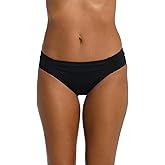 La Blanca Bikini Bottoms for Women Island Goddess Side Shirred Hipster Swimsuit Bottom