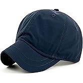 Masktide Water Resistant Womens Short Bill Hats Short Brim Hats for Men Running Small Brim Baseball Caps for Ladies