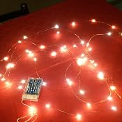 Ghirlanda Luminosa Stelle 6M 40 LED - Decorazione Natalizia per Albero, Camera da Letto e Interni | Leroy Merlin