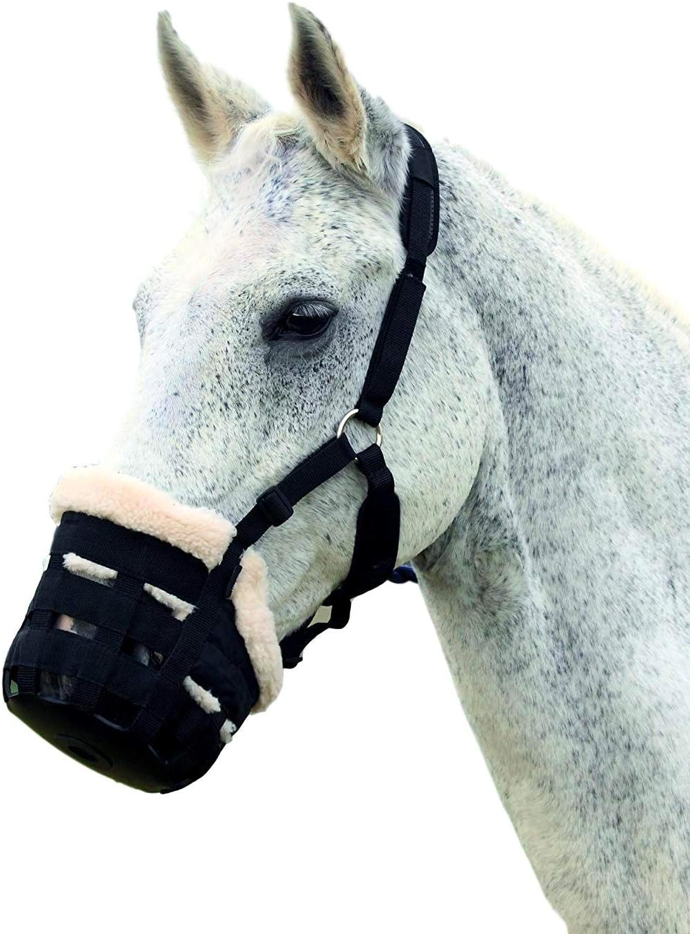 Grazing Muzzles Horse Grazing Muzzle Adjustable Halter Strap