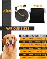 Looxmeer Training Leads for Dogs 5m Nylon Long Line Dog Lead 16ft view 3