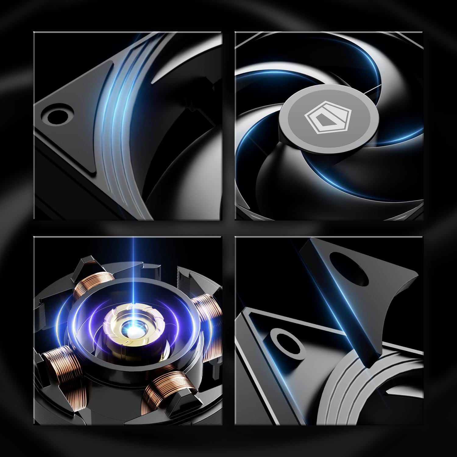 ID-COOLING FROZN A620 PRO SE - Doppelturm Luft-CPU-Kühler, 6×Ф6mm Wärmerohre, Zwei 120x120x25mm leise Lüfter, kompatibel mit Intel LGA1700/1851/1200/115X und AMD AM4/AM5 (157mm Höhe). 6