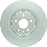BOSCH 14011525 QuietCast Premium Disc Brake Rotor - Rear, 330mm (Single) | Compatible with Select Audi A4, A4 allroad, A5, A6, A6 allroad, A7 Quattro, A8 Quattro, Q5, S4, S5, SQ5; Porsche Macan + More