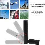 The Lord of the Tools 2PCS Mini WiFi Antenna Dual Band 2.4/5.8GHz RP-SMA Right view 3