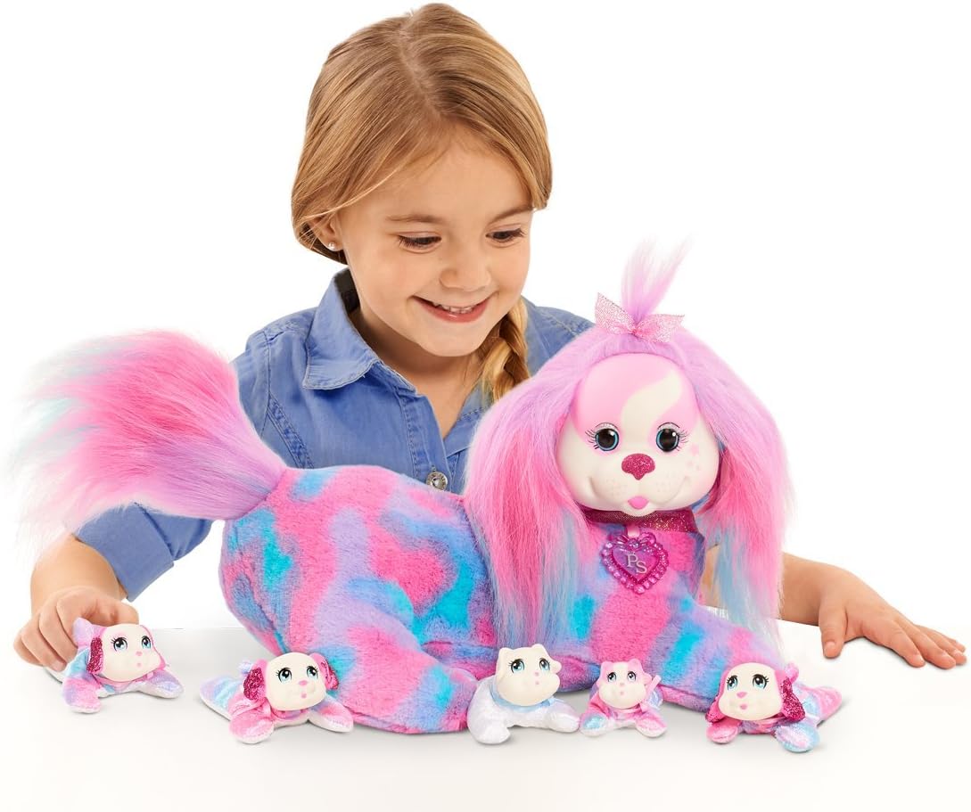 Just-Play-Puppy-Playset-Multicolor