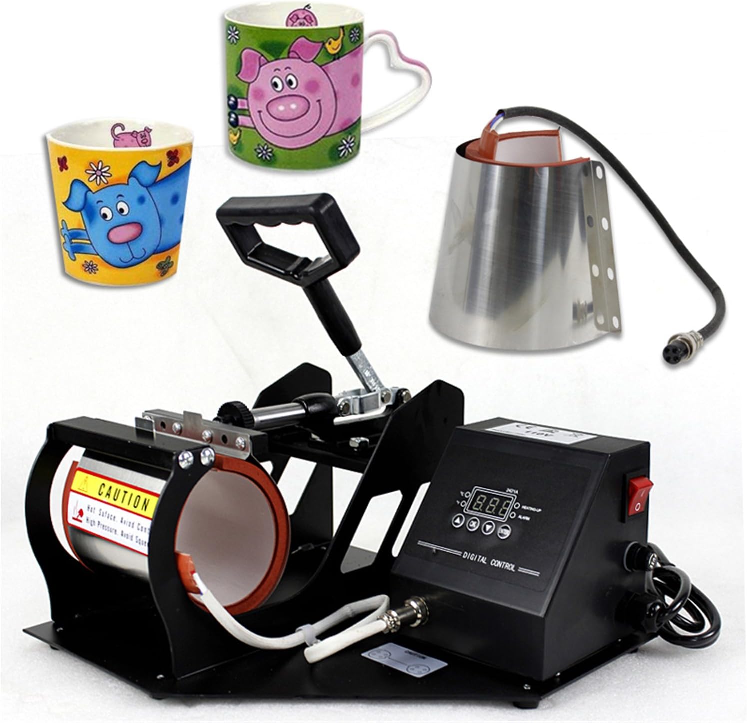 Best 3d vacuum sublimation machine