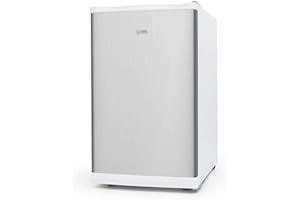 Commercial Cool Upright Freezer, Stand Up Freezer 2.8 Cu Ft with Reversible Door, White with VCM Door