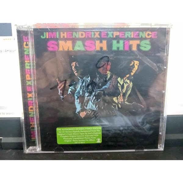 The Jimi Hendrix Experience - Smash Hits - Amazon.com Music