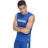 Starter Mens Quick Dry Sleeveless Lightweight UPF Active Top