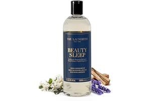 The Laundress Beauty Sleep Luxury Laundry Detergent, Bedding & Sleepwear Concentrated Enzyme Bio-Based Formula, Lavender & Sandalwood Fragrance Blend, Stain Remover, 16 Oz, 15 Loads