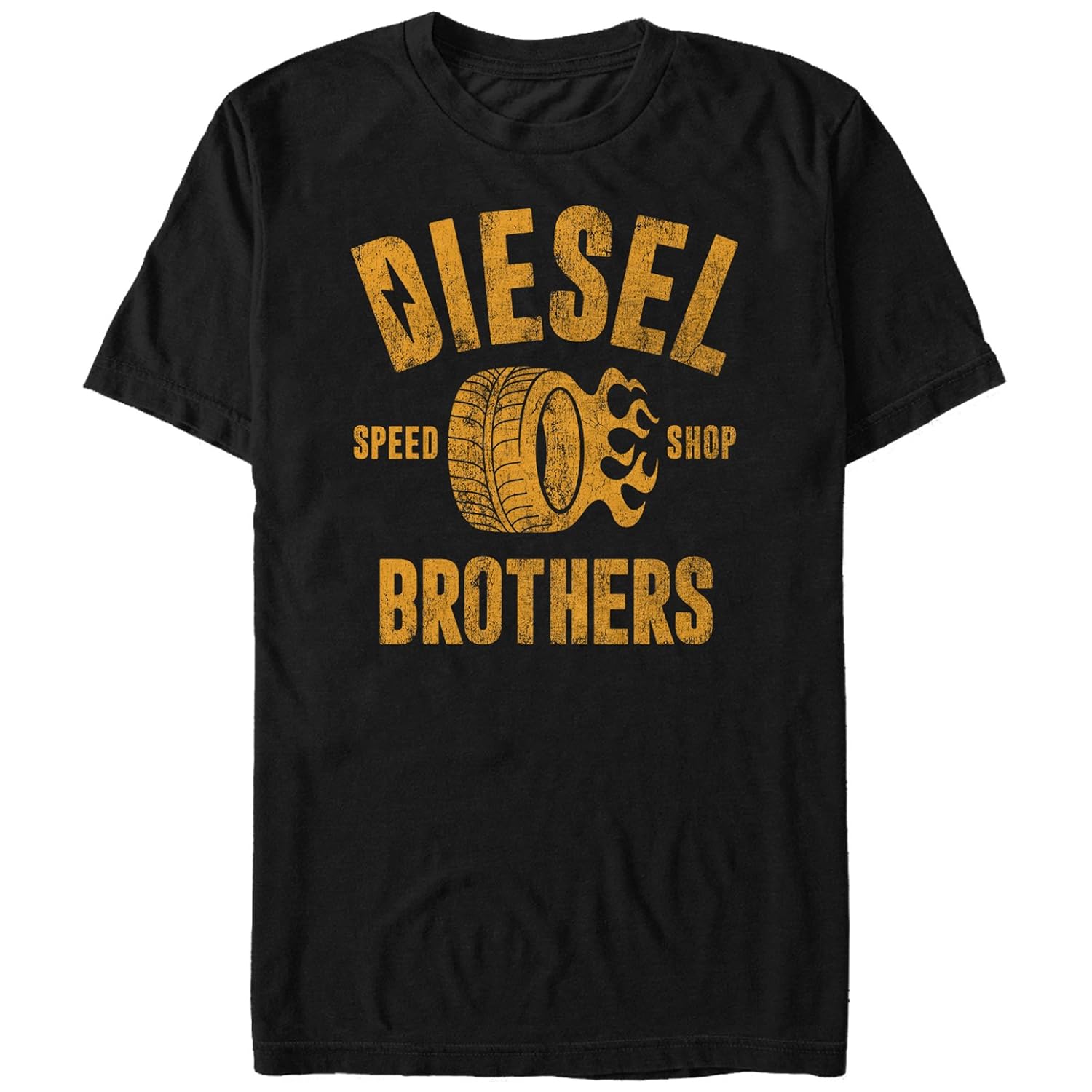 Diesel Brothers Diesel Brothers Speed Shop T Shirt 8048 Kitilan