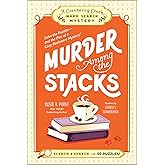 Murder Among the Stacks: Book 1: Solve the Puzzles―and the Plot of a Cozy Bookstore Mystery! (A Cranberry Creek Word Search Mystery)