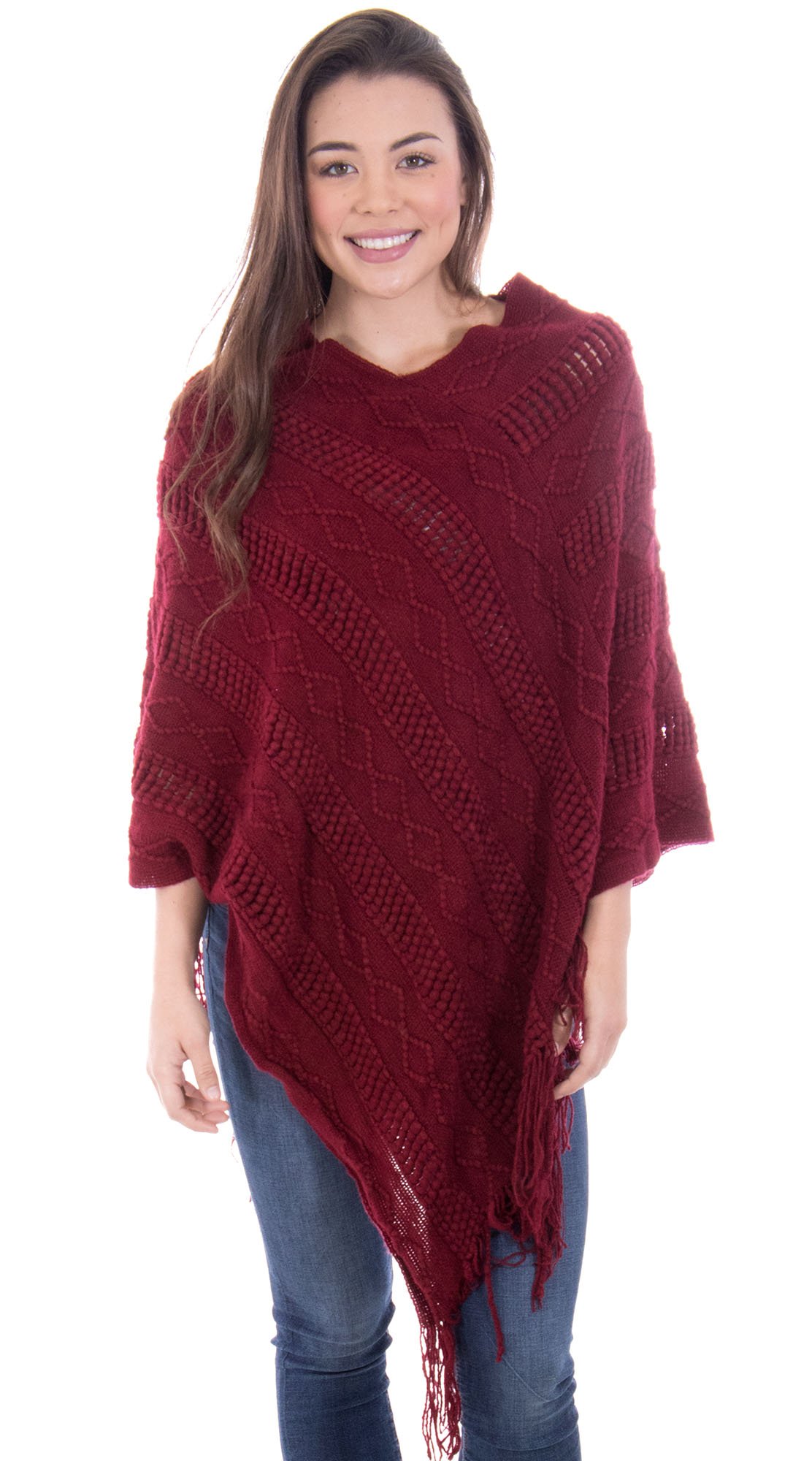Simplicity Women's Batwing Knitted 