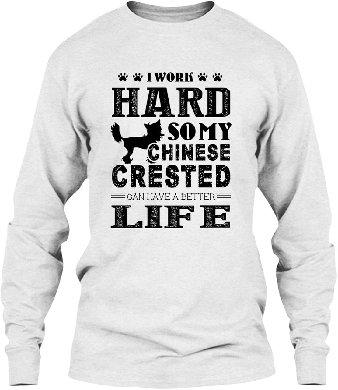 chinese crested t shirt