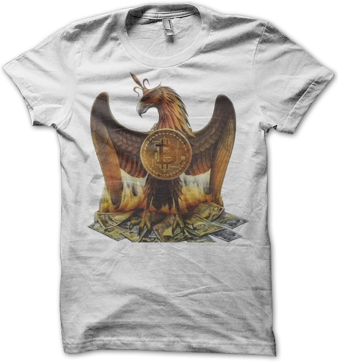 Yohji's Tees Bitcoin Phoenix 1988 The Economist